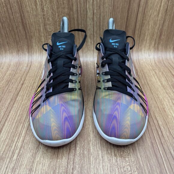 Nike Free TR 6 Women's Running Shoe Multi color Print Size 6.5 Sneakers - Picture 4 of 9